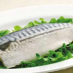 挑威野生鮮鯖魚排