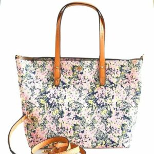 提花織錦肩背手提包